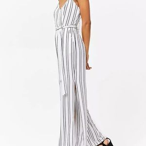Stripped jumpsuit